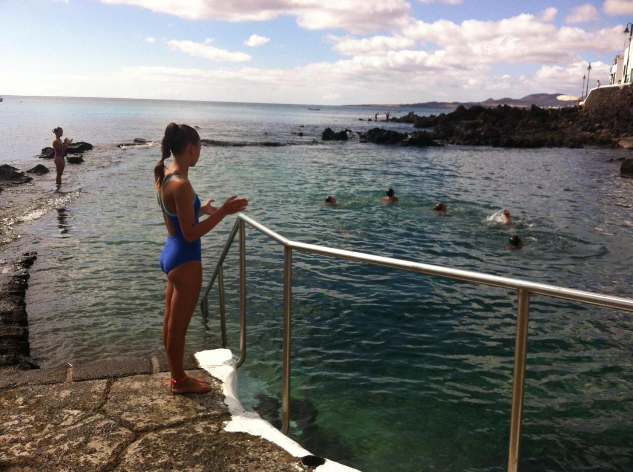 Casa Lili - Shared Pool - Close To Seafront Promenade - Sea Views From Upper Terrace Punta Mujeres Exterior foto