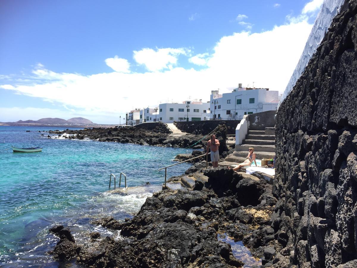 Casa Lili - Shared Pool - Close To Seafront Promenade - Sea Views From Upper Terrace Punta Mujeres Exterior foto