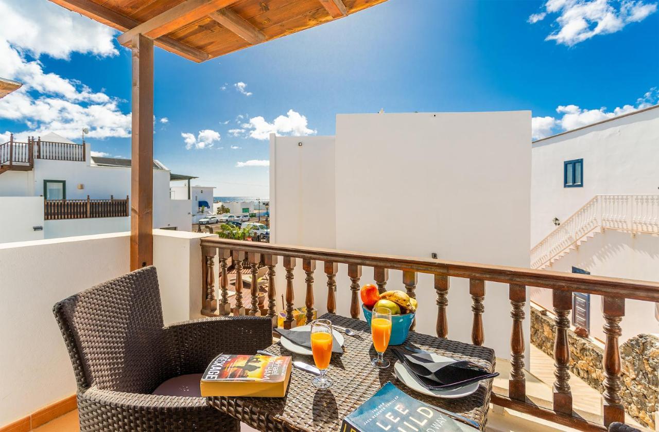 Casa Lili - Shared Pool - Close To Seafront Promenade - Sea Views From Upper Terrace Punta Mujeres Exterior foto