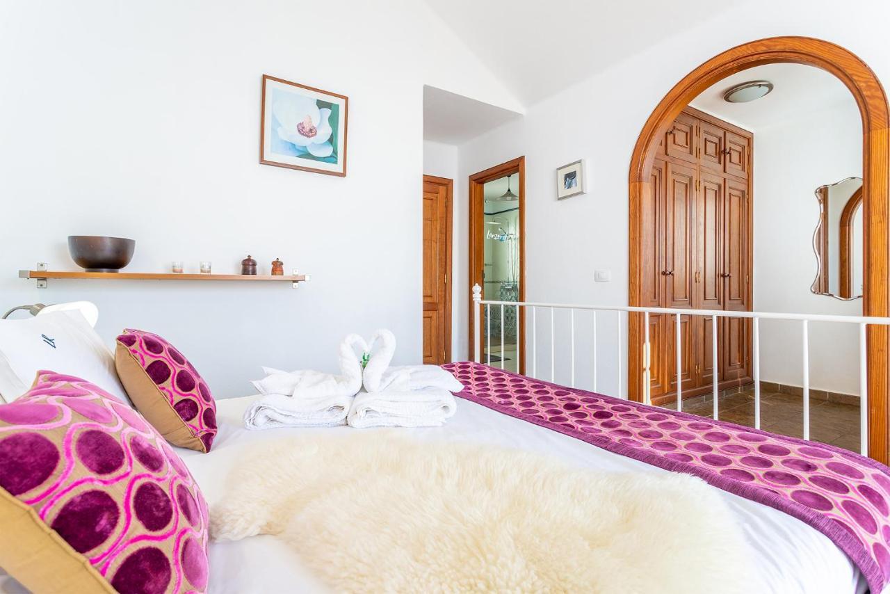 Casa Lili - Shared Pool - Close To Seafront Promenade - Sea Views From Upper Terrace Punta Mujeres Exterior foto